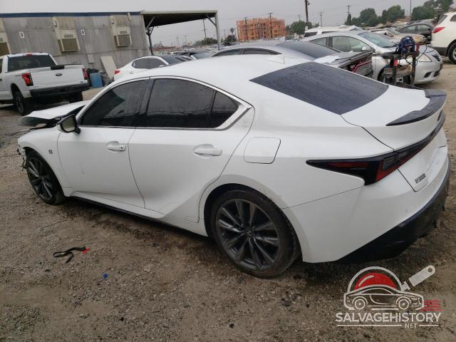 JTHGZ1B25M5039750 2021 LEXUS IS photo no. 2