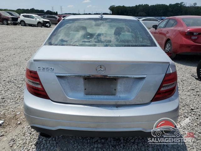WDDGF4HB4CR215560 2012 MERCEDES-BENZ C-CLASS photo no. 6