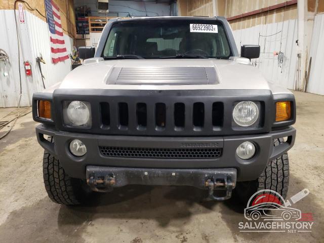 5GTDN13E778142902 2007 HUMMER H3 photo no. 5