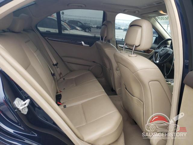 WDDGF4HB9DR277585 2013 MERCEDES-BENZ C-CLASS photo no. 10
