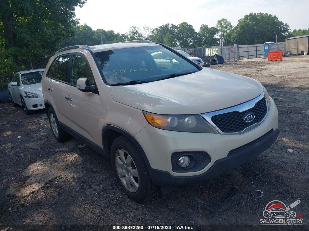 5XYKU4A62CG214994 2012 KIA SORENTO photo no. 5