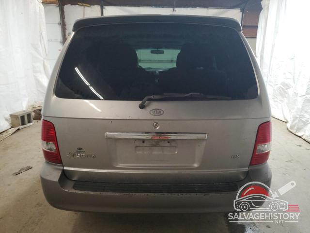 KNDUP132656671399 2005 KIA All Models photo no. 6