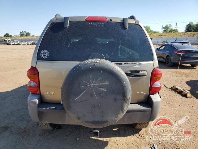 1J4GL48K34W326391 2004 JEEP LIBERTY photo no. 6