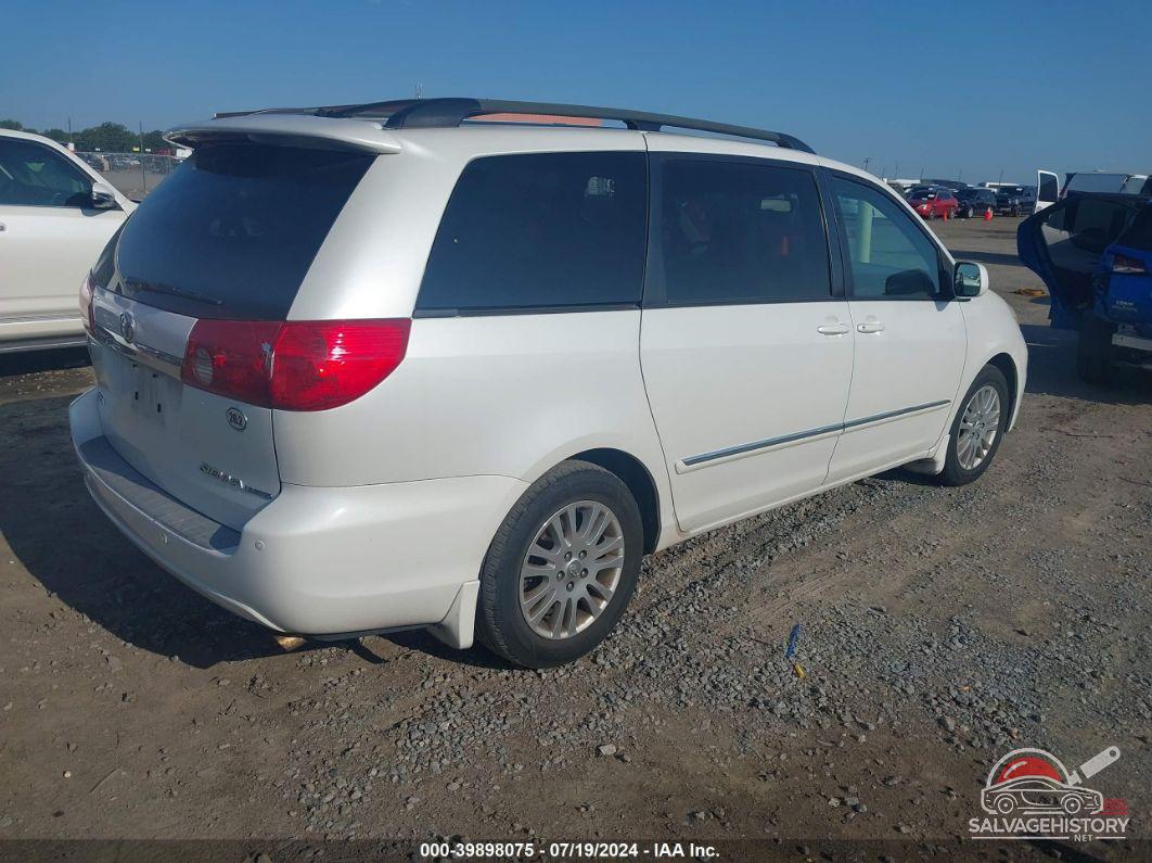 5TDZK22C17S091534 2007 TOYOTA SIENNA photo no. 4