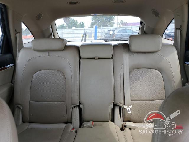 KM8NU4CC8AU123025 2010 HYUNDAI VERACRUZ photo no. 10