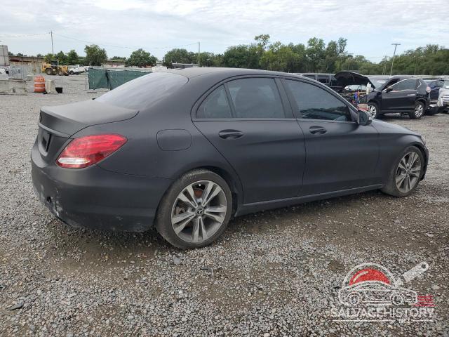 55SWF4JB0HU215521 2017 MERCEDES-BENZ C-CLASS photo no. 3