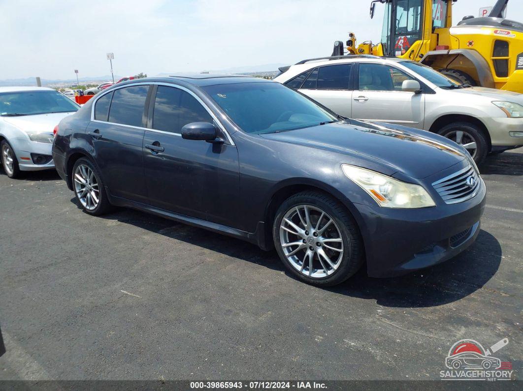 JNKBV61F38M261688 2008 INFINITI G35X photo no. 9