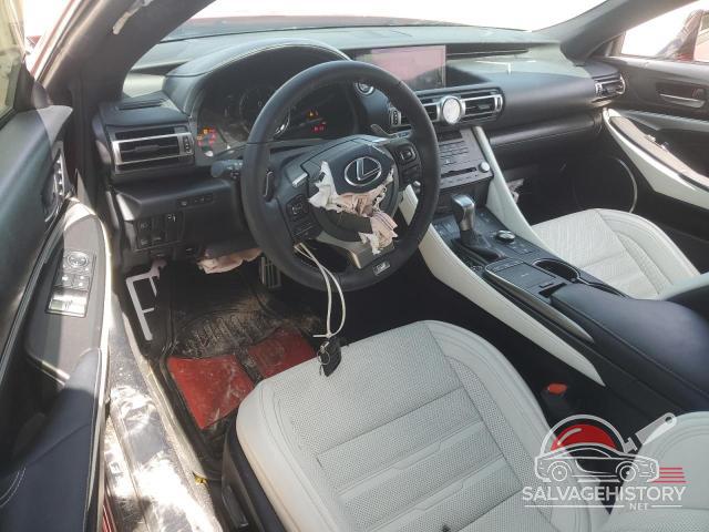 JTHGZ5BC0N5025322 2022 LEXUS RC350 photo no. 8