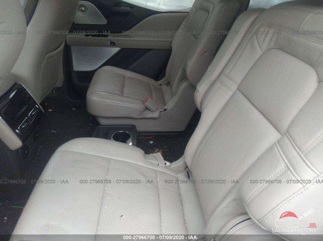 5LM5J7XC3LGL12541 2020 LINCOLN AVIATOR photo no. 8