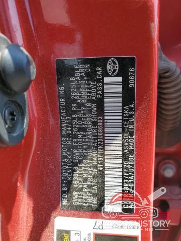 4T1BF1FK2DU686803 2013 TOYOTA CAMRY photo no. 12