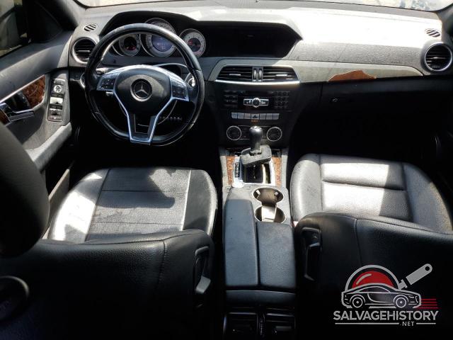 WDDGF4HBXEA945507 2014 MERCEDES-BENZ C-CLASS photo no. 8