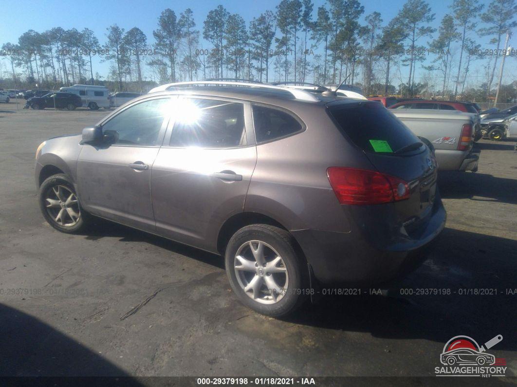 JN8AS58VX8W129520 2008 NISSAN ROGUE photo no. 3