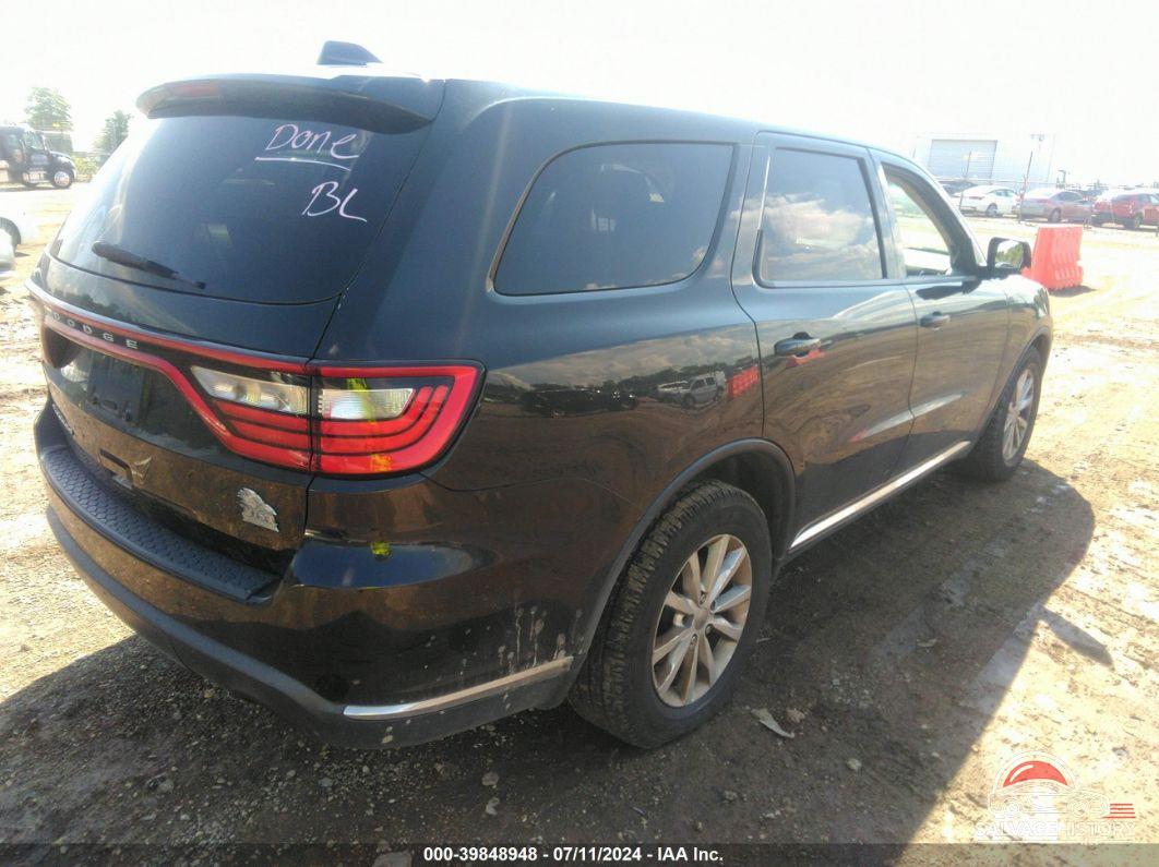 1C4RDHAG7EC590693 2014 DODGE DURANGO photo no. 4