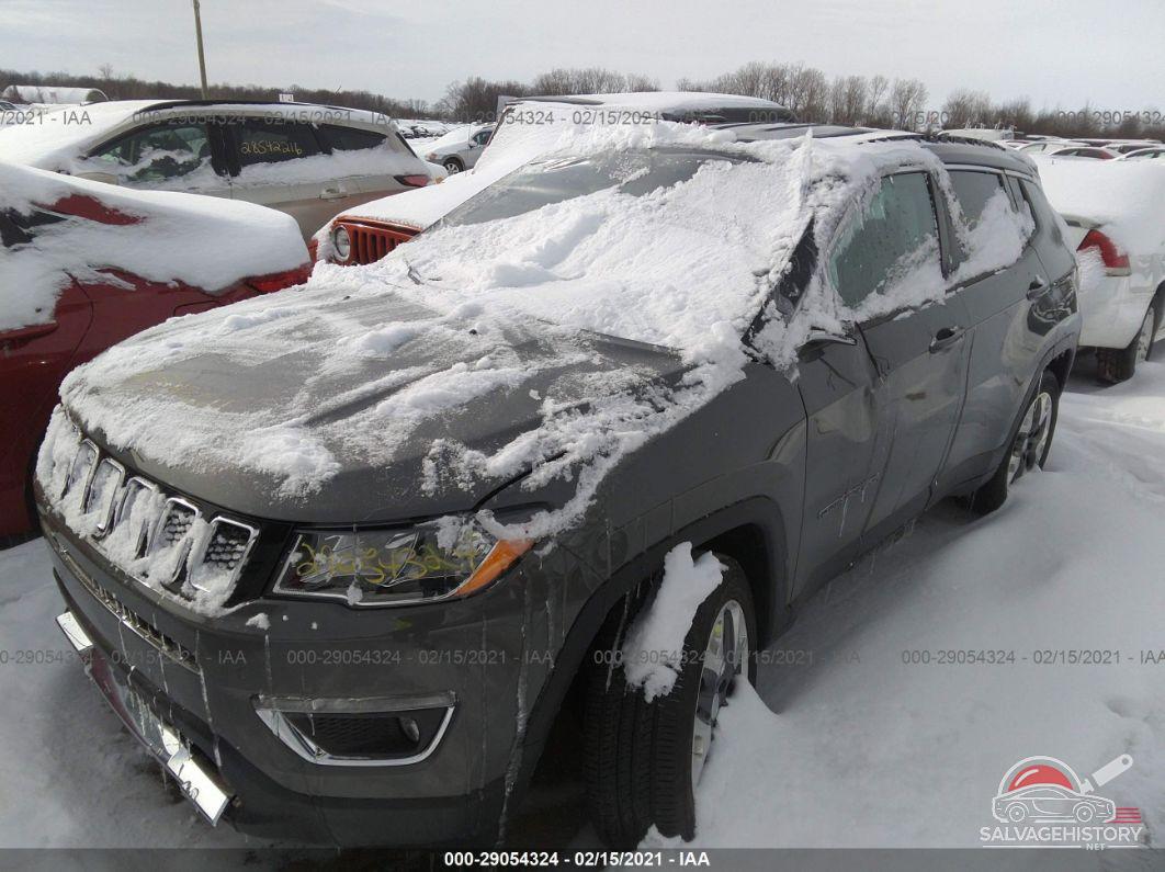3C4NJDCB7LT203952 2020 JEEP COMPASS photo no. 5