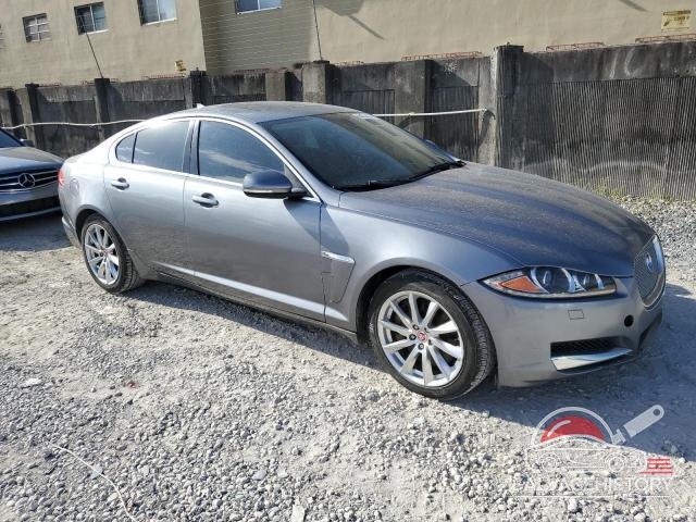 SAJWA0ES5EPU18135 2014 JAGUAR XF photo no. 4