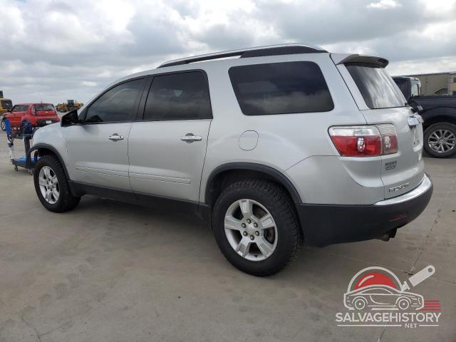 1GKER13D99J200578 2009 GMC ACADIA photo no. 2