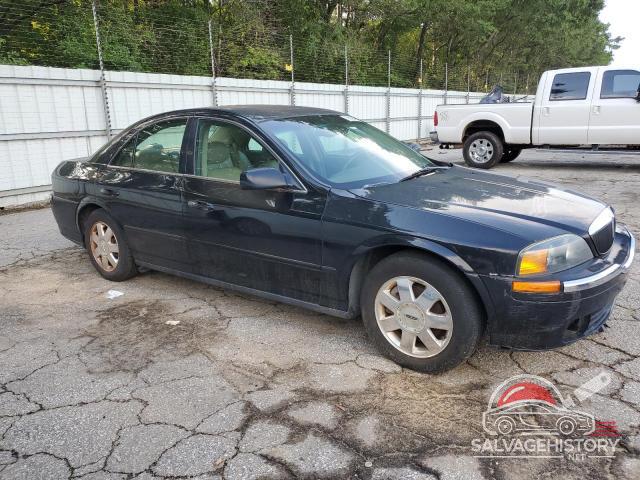 1LNHM86S82Y645106 2002 LINCOLN LS SERIES photo no. 4