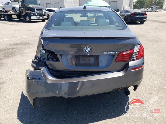 WBA5B1C52GG551302 2016 BMW 5 SERIES photo no. 6