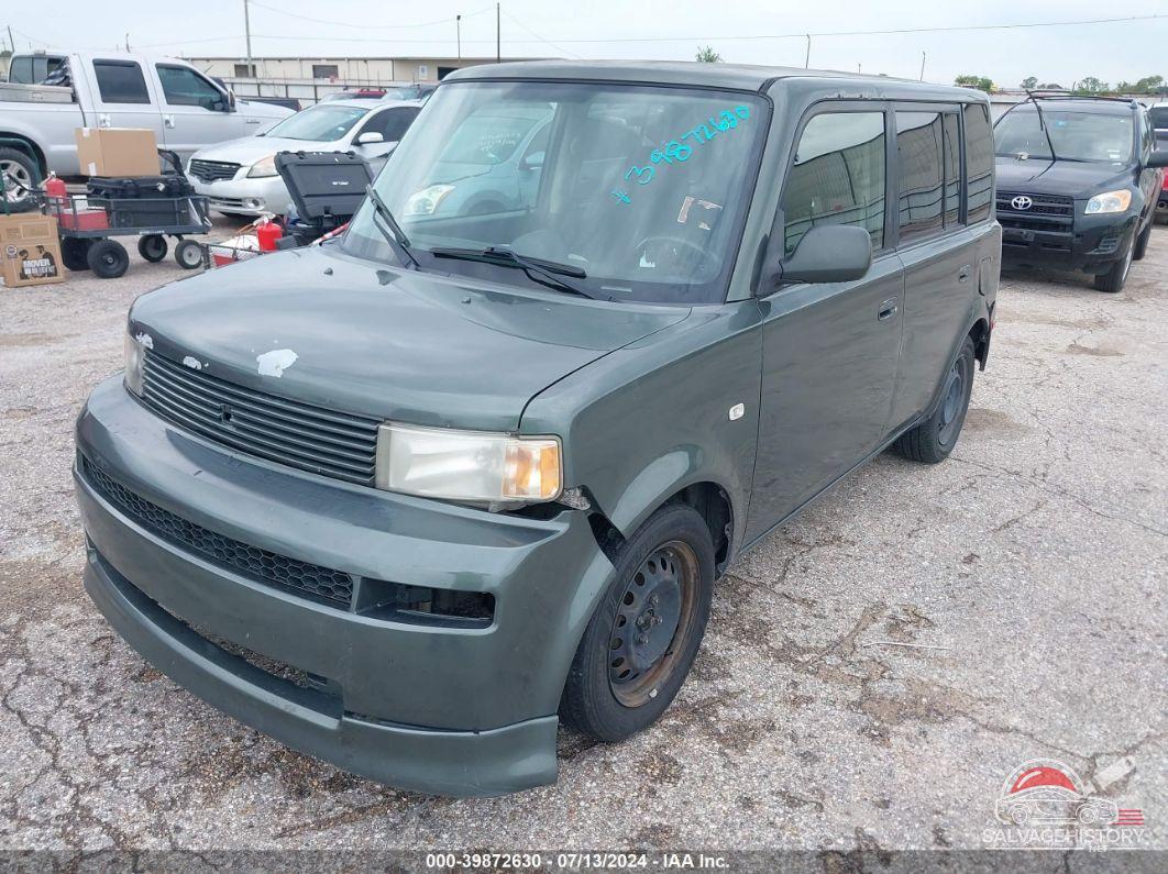 JTLKT334954027203 2005 SCION XB photo no. 2