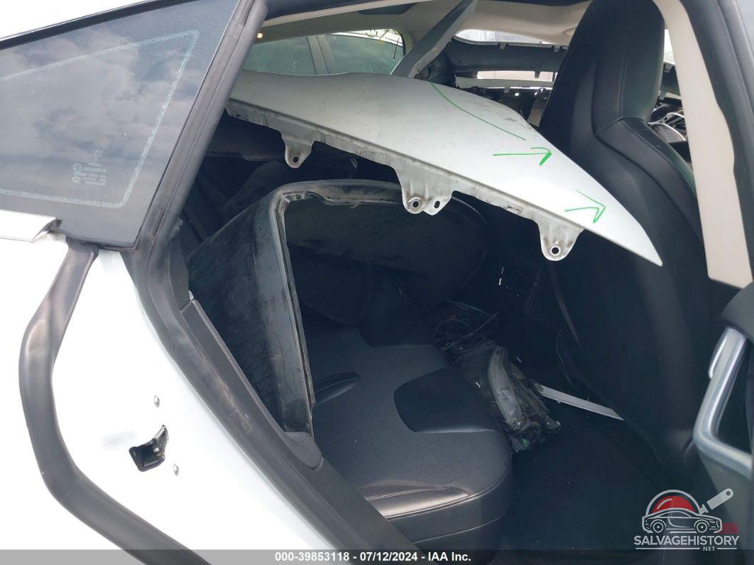 5YJSA1S29FF086042 2015 TESLA MODEL S photo no. 8