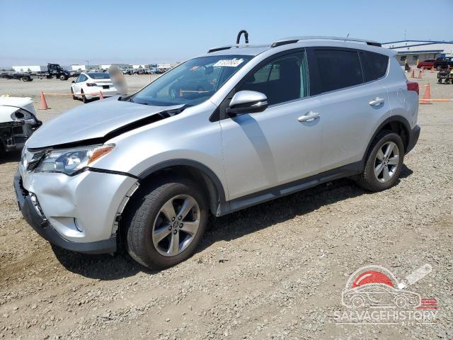 2T3RFREV5FW282820 2015 TOYOTA RAV4 photo no. 15
