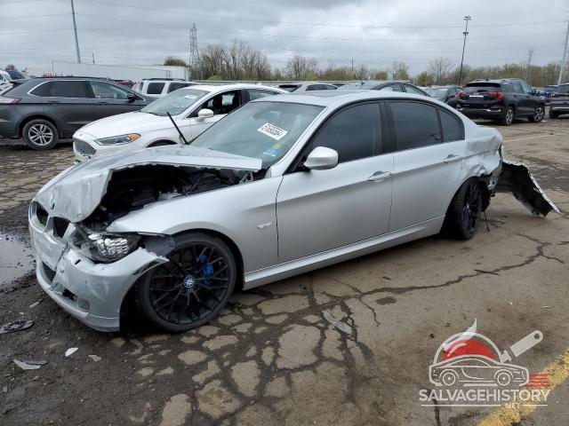 WBAPN73539A266505 2009 BMW 3 SERIES photo no. 11