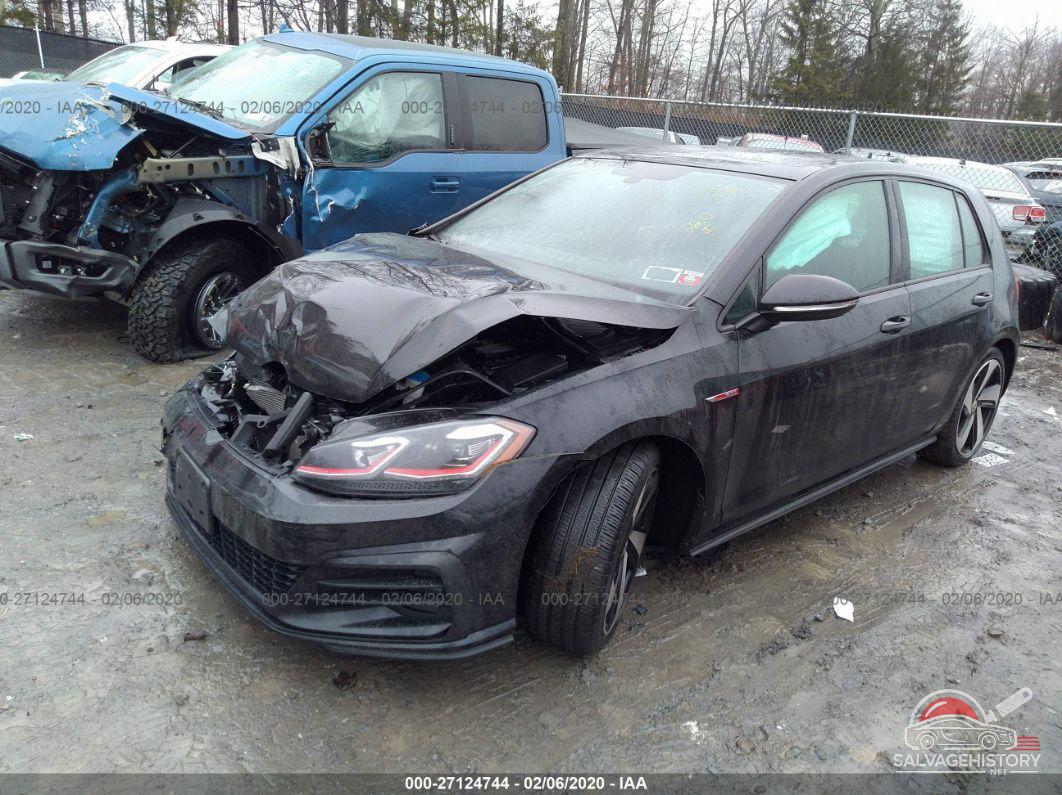 3VW547AU2JM250940 2018 VOLKSWAGEN GOLF GTI photo no. 2