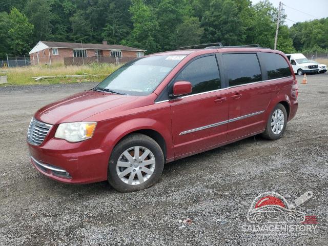 2C4RC1BG6DR517636 2013 CHRYSLER MINIVAN photo no. 18