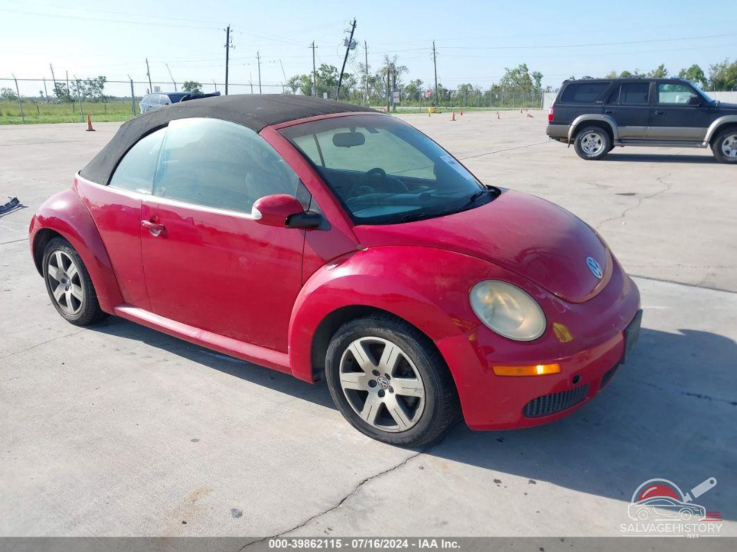 3VWRF31Y46M304222 2006 VOLKSWAGEN NEW BEETLE photo no. 2