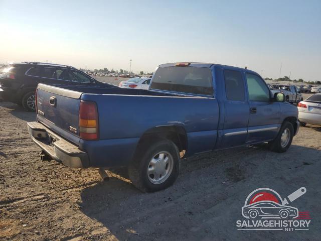 2GTEC19T031124813 2003 GMC SIERRA photo no. 3