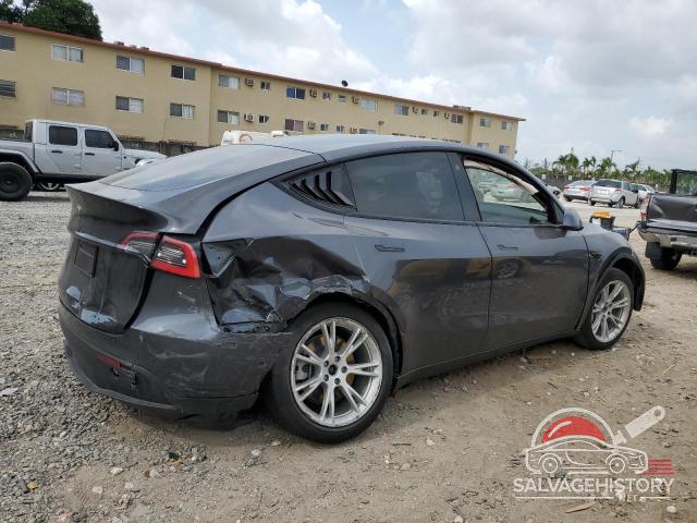 5YJYGDED7MF109726 2021 TESLA MODEL Y photo no. 3