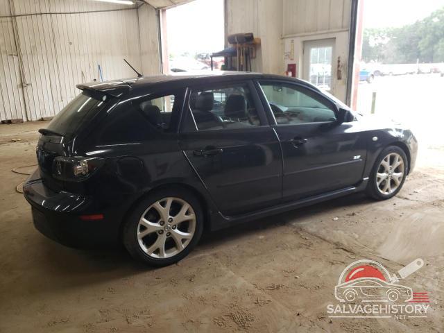 JM1BK343481776548 2008 MAZDA MAZDA3 photo no. 3