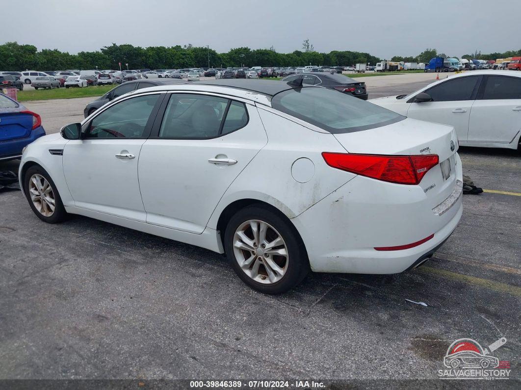 5XXGN4A74DG176864 2013 KIA OPTIMA photo no. 3