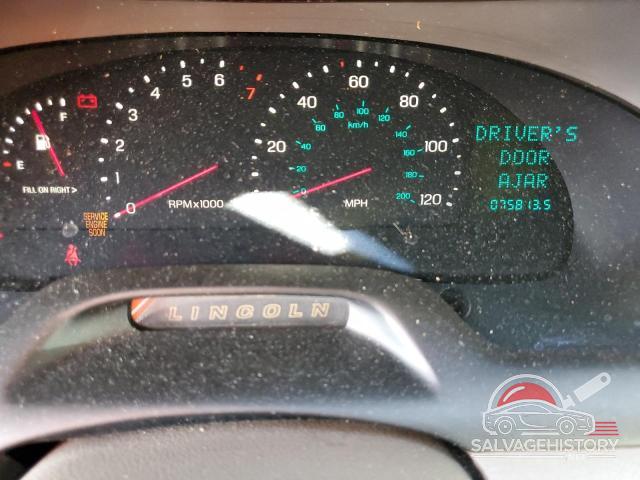 1LNLM97V7VY632327 1997 LINCOLN CONTINENTL photo no. 9