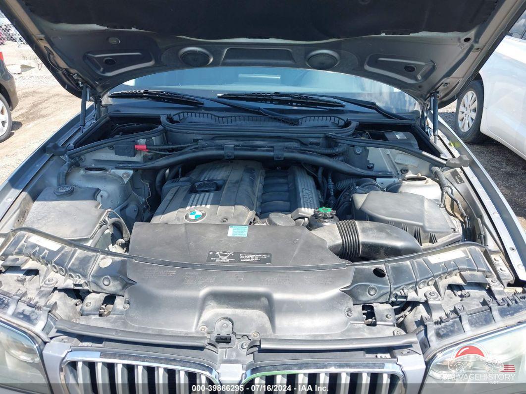 WBXPC93467WJ00302 2007 BMW X3 photo no. 10