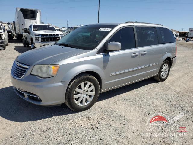 2C4RC1BG6ER271821 2014 CHRYSLER MINIVAN photo no. 11