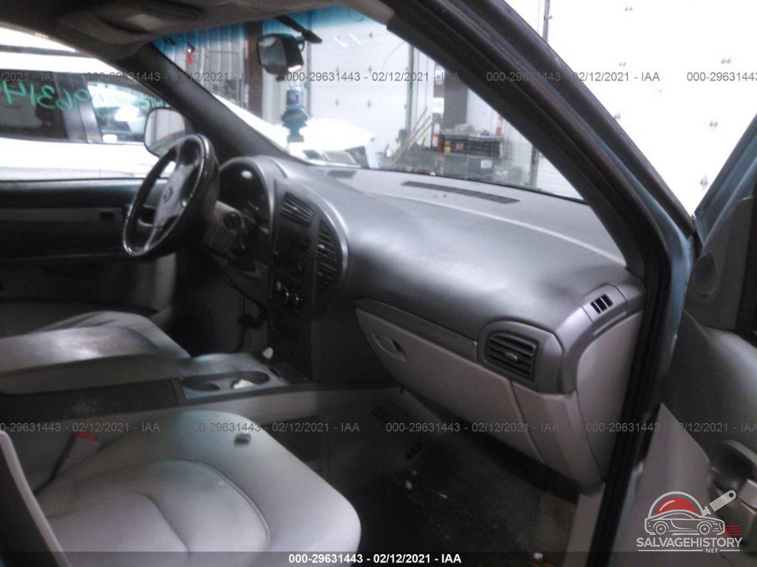 3G5DA03L16S546058 2006 BUICK RENDEZVOUS photo no. 5