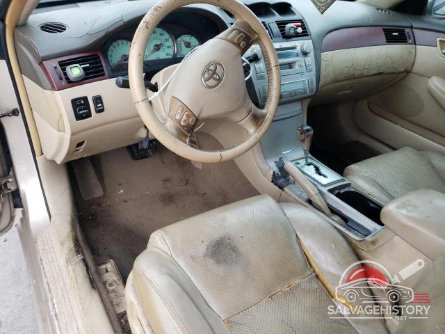 4T1CE38P74U811306 2004 TOYOTA CAMRY SOLA photo no. 8