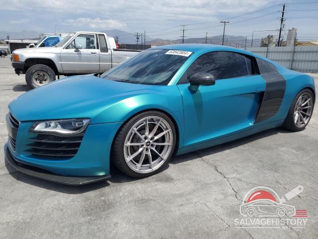 WUAAUAFGXBN001538 2011 AUDI R8 photo no. 2