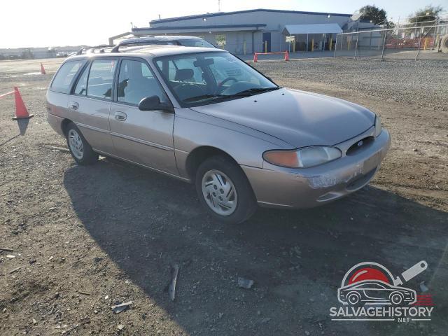 3FALP15P8VR128200 1997 FORD ESCORT photo no. 4