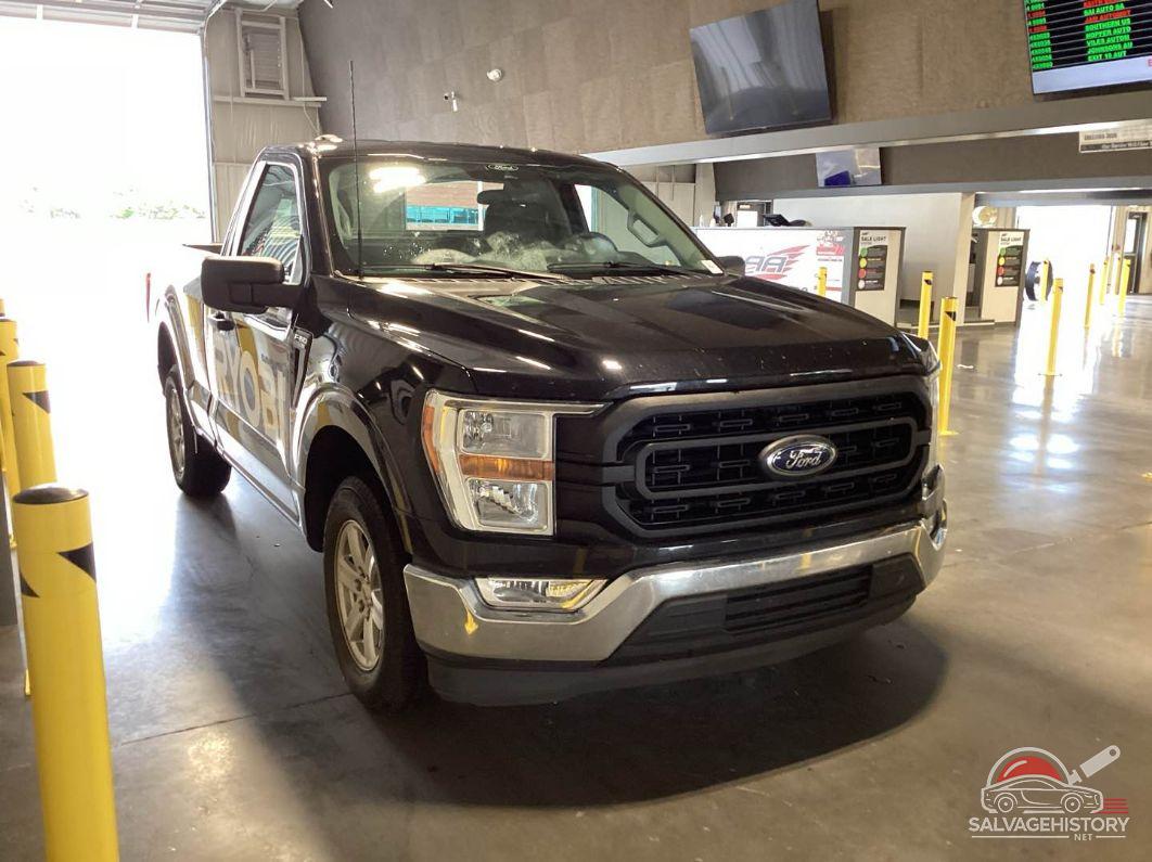 1FTMF1CBXMKF07405 2021 FORD F-150 photo no. 2