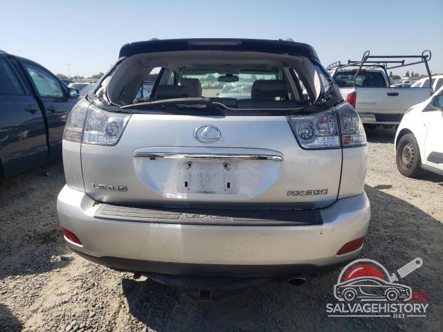 2T2HK31U49C108801 2009 LEXUS RX350 photo no. 6