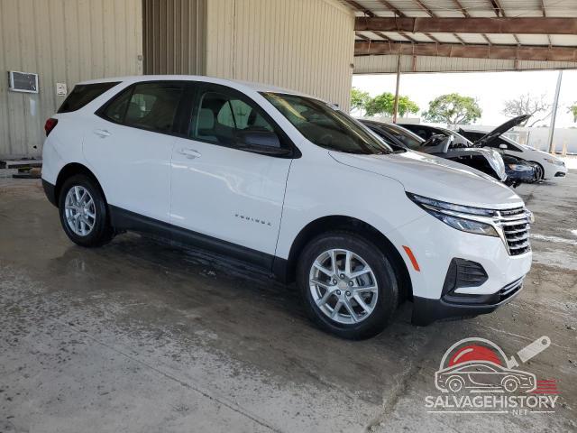3GNAXHEG0PL237452 2023 CHEVROLET EQUINOX photo no. 4