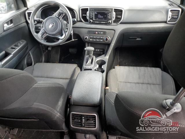 KNDPMCAC3H7261185 2017 KIA SPORTAGE photo no. 8