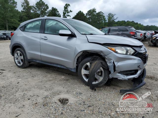 3CZRU5H3XJM707865 2018 HONDA HR-V photo no. 4
