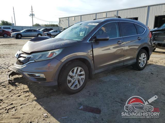 2HKRM3H78FH525639 2015 HONDA CRV photo no. 4