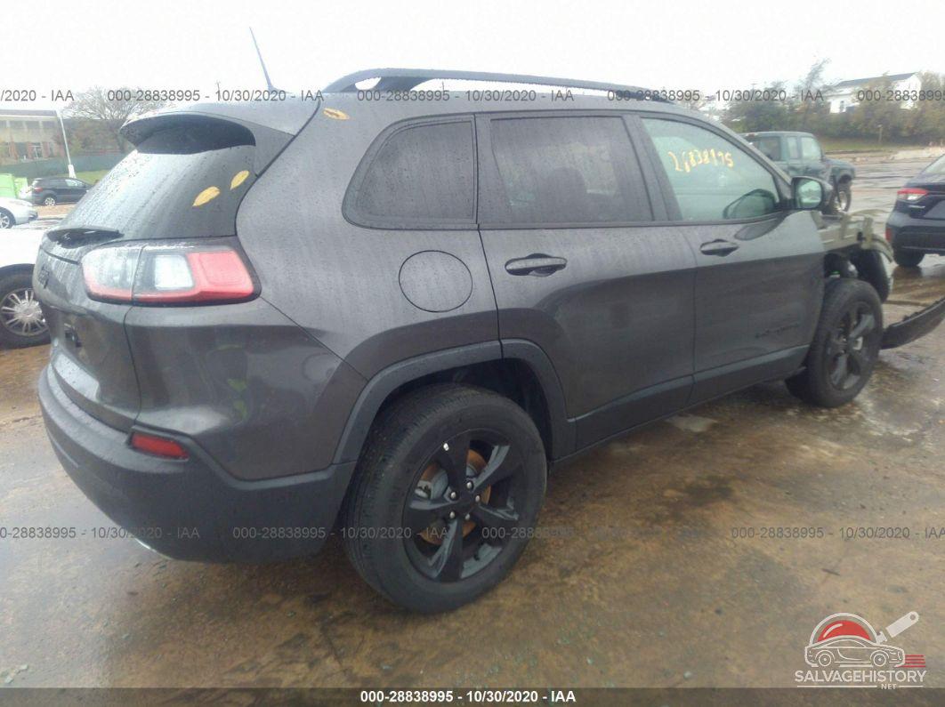 1C4PJMLX8LD521301 2020 JEEP CHEROKEE photo no. 4
