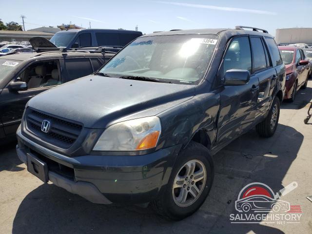 2HKYF18503H588321 2003 HONDA PILOT photo no. 18