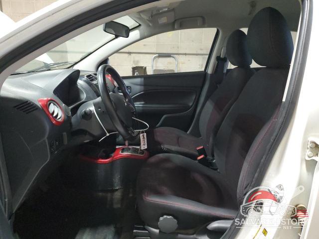 ML32A5HJXKH011398 2019 MITSUBISHI MIRAGE LE photo no. 7