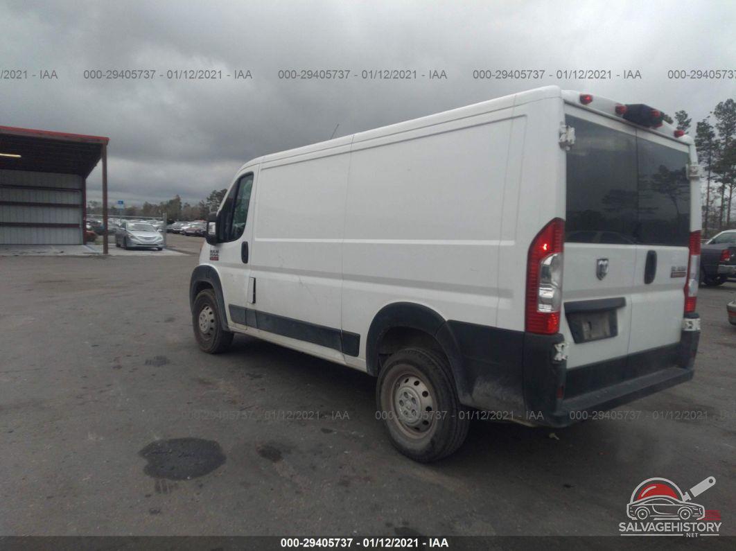 3C6TRVAG6KE565866 2019 RAM PROMASTER CARGO VAN photo no. 3